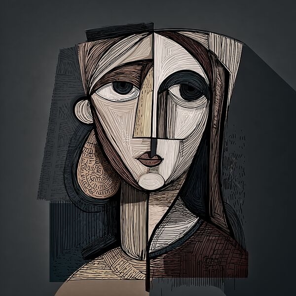 Haunted Geometry Print