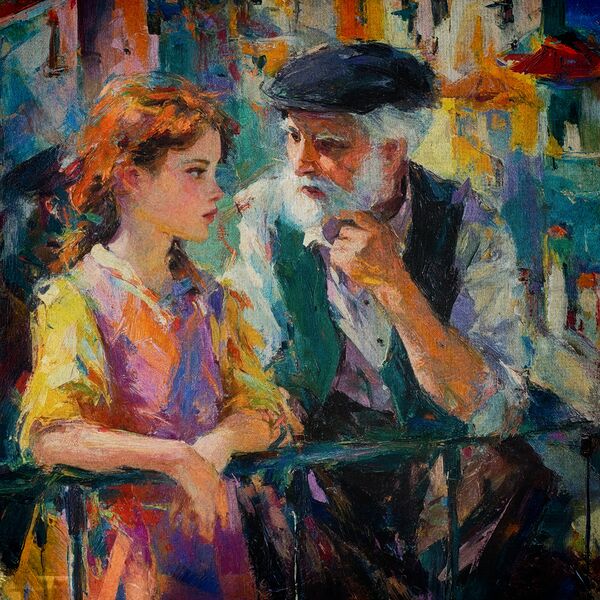 Between Generations Print