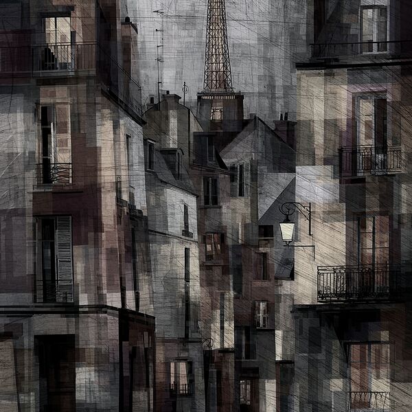 Where Shadows Live Print