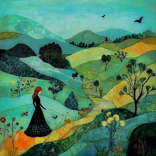 Wanderer of Light Print