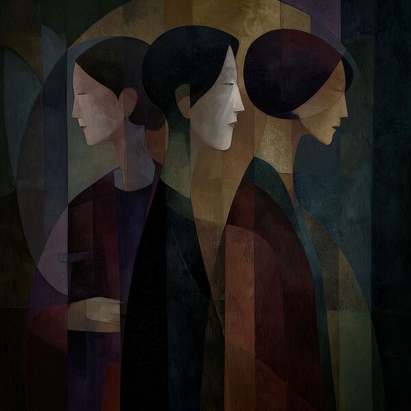 Whispers in Painted Light Print