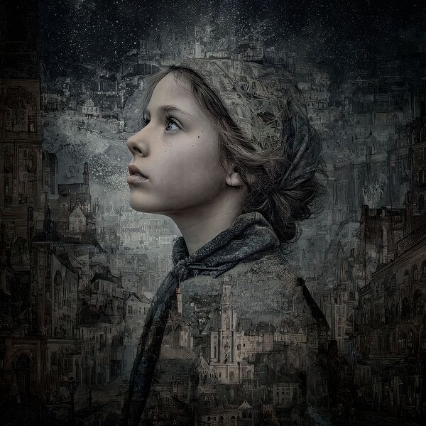 Where Hope Looks Up Print