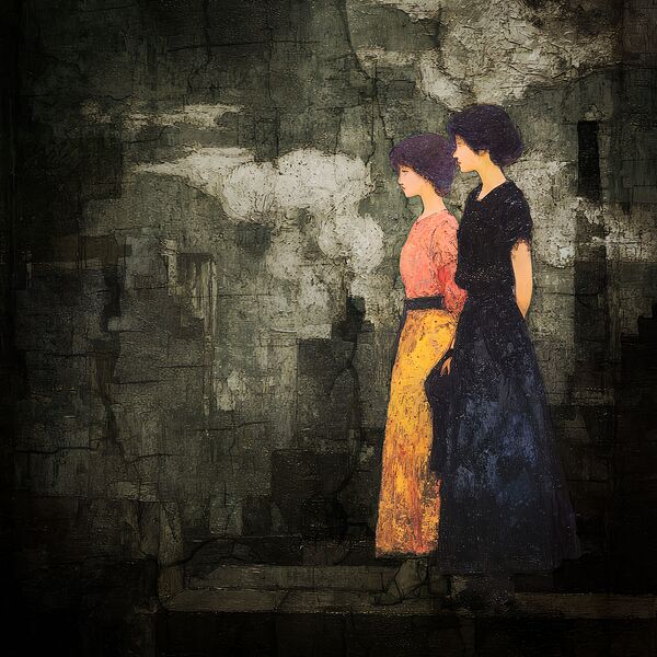 The Factory Sky Print