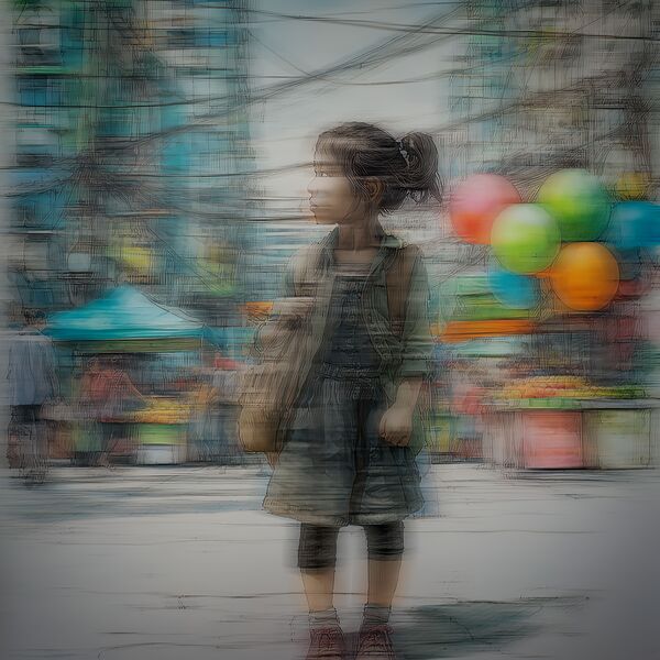 Futures in Color Print