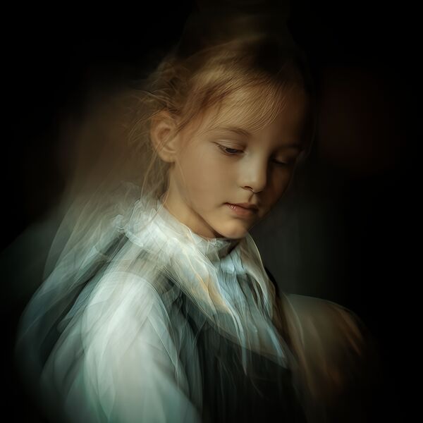 Portrait of a Passing Moment Print