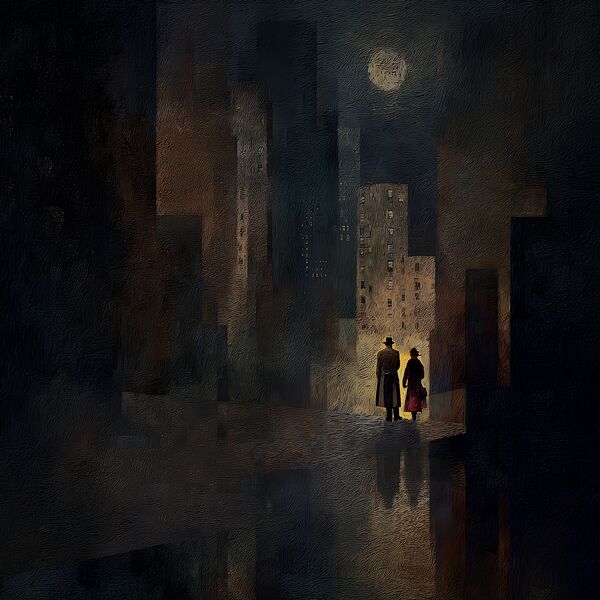 Under the Pale Moon Print