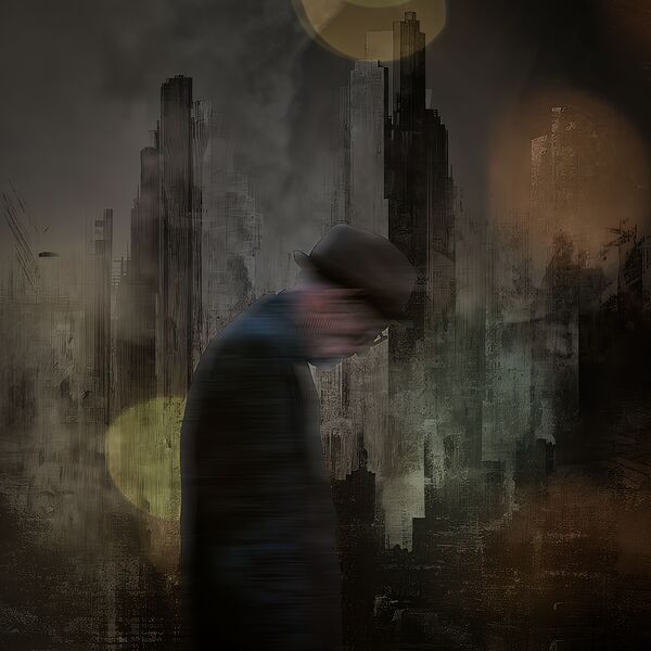 Passing Through Time Print