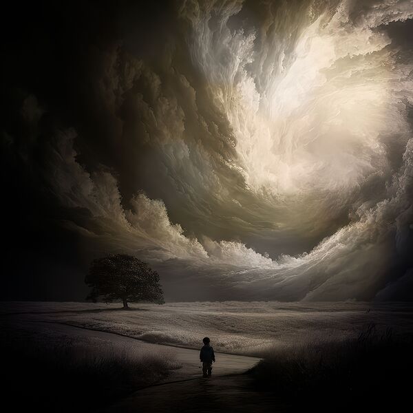 A Small Witness Print