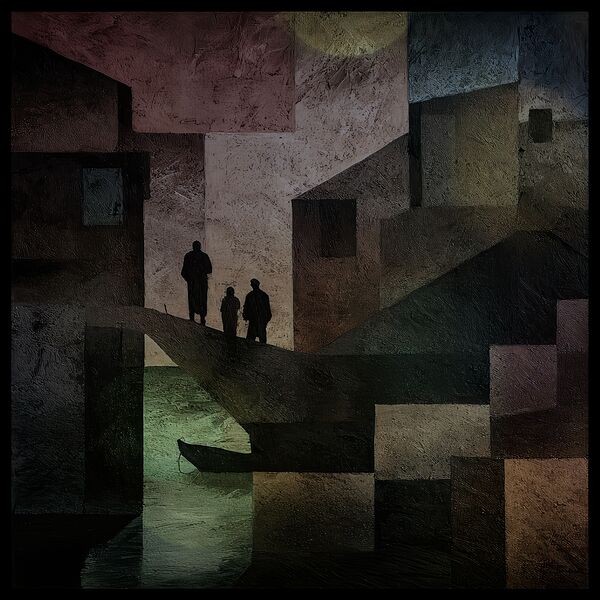 Crossing the Bridge Print