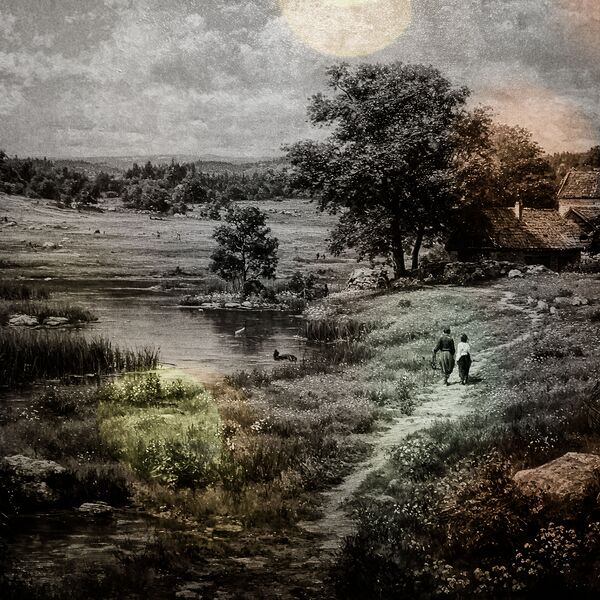 When Time Was Gentle Print