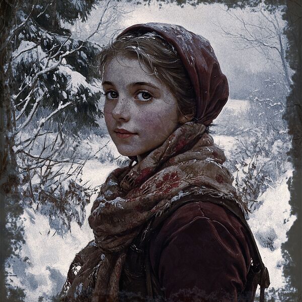 Daughter of the Pines Print