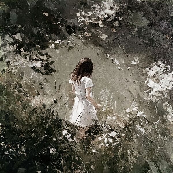 In the Quiet Meadow Print