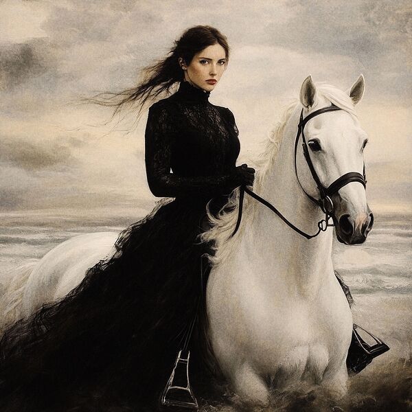 The Phantom Bride Print