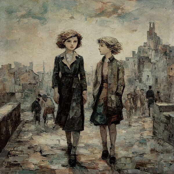 Silent Sisters Print