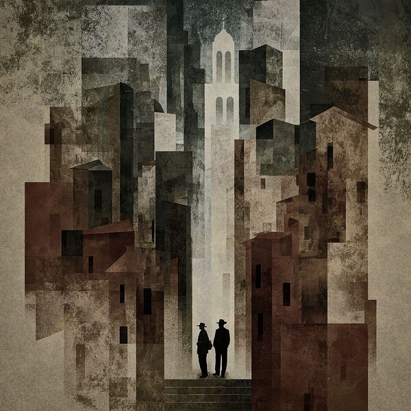 The Shape of What Comes Next Print