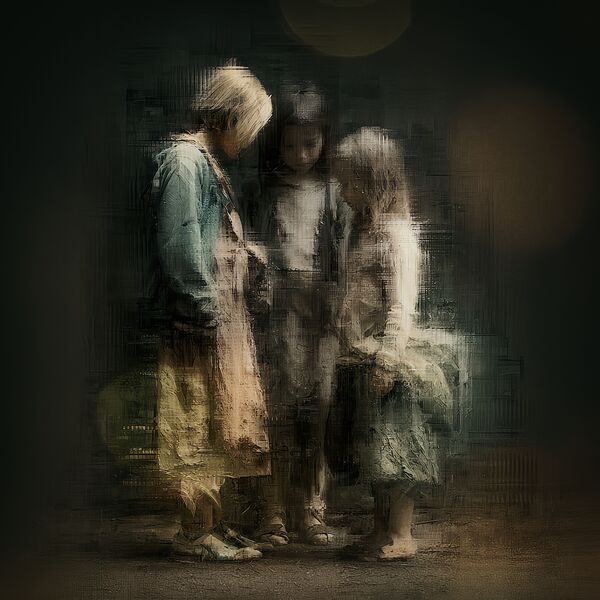 Held by the Blur Print