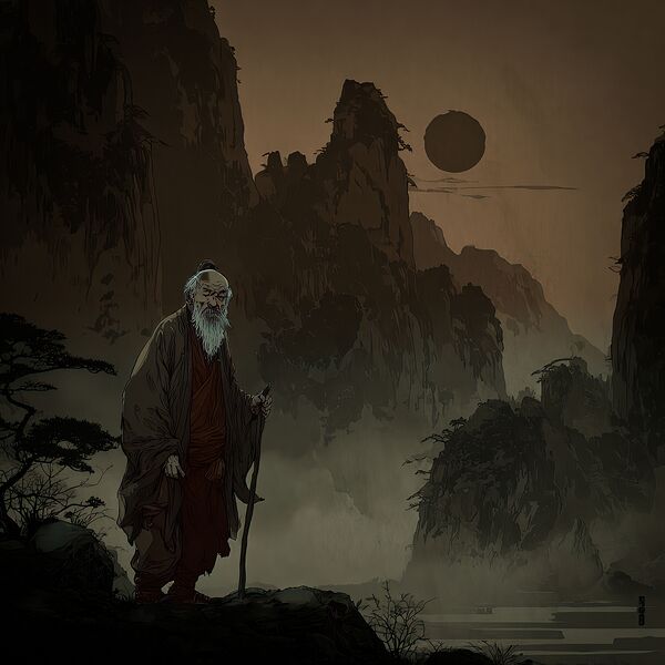 The Long Journey Print