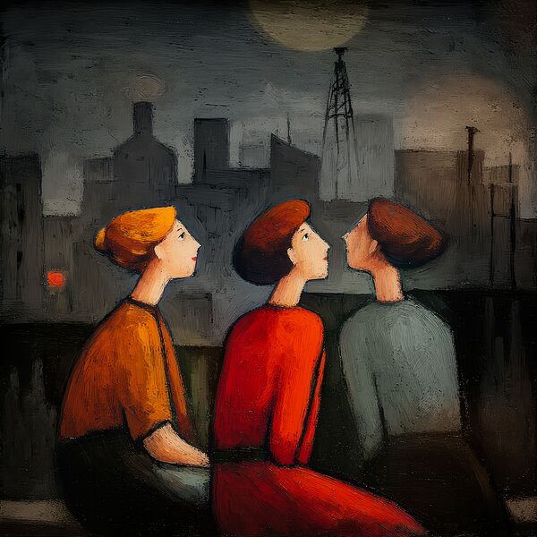 Waiting for Nothing Print