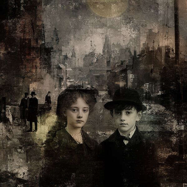 Where Innocence Stands Still Print