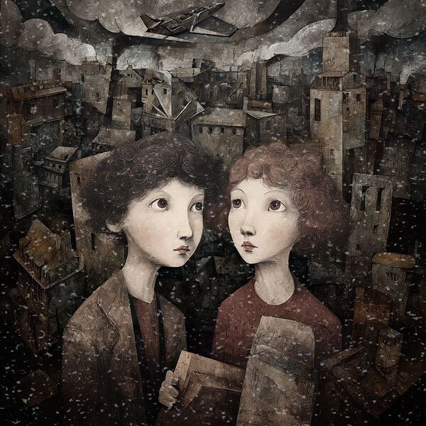 The First Snowfall Print