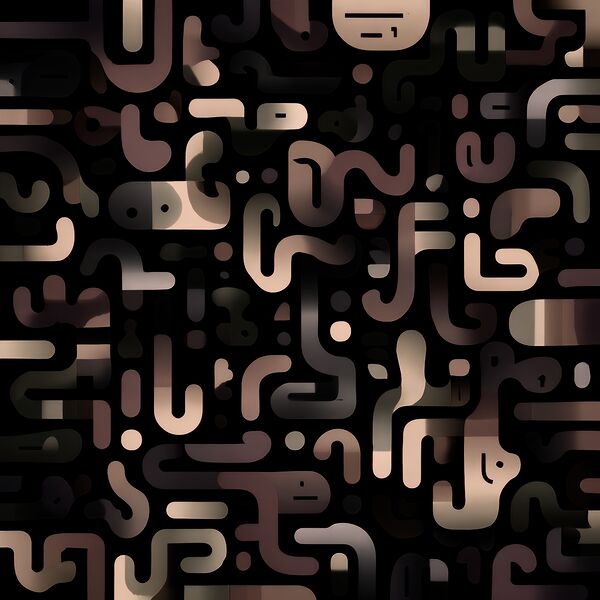 The Language of Curves Print