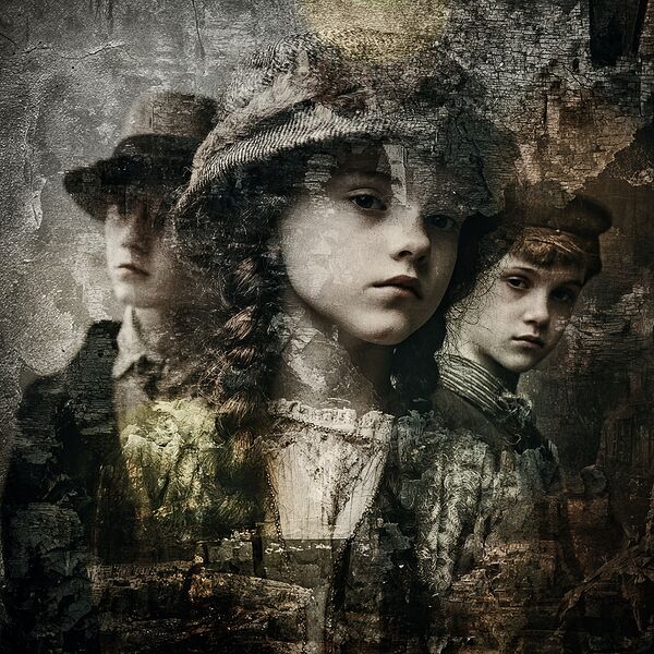 Forgotten Faces Print