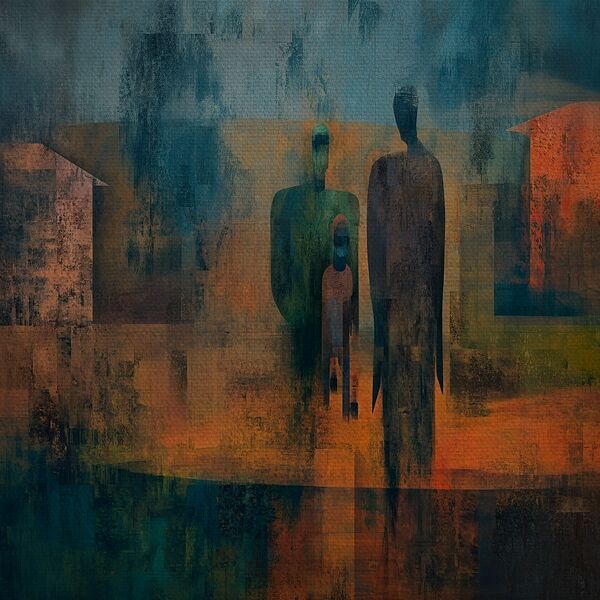 Where Shadows Gather Print