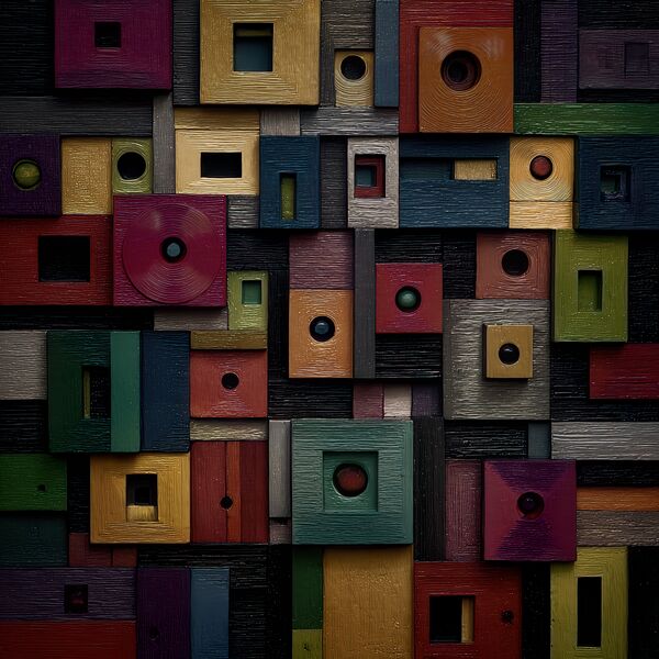 The Map of Tomorrow Print