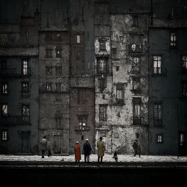 Sanctuary of Cracks Print