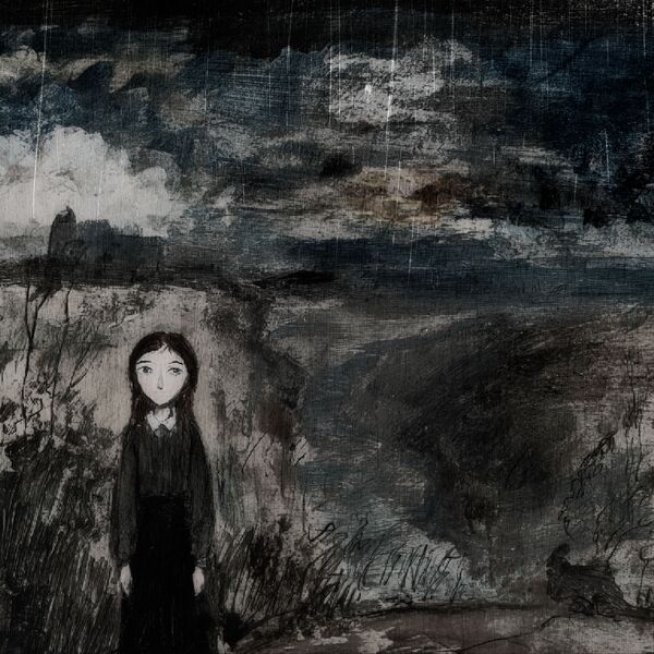 Girl at the Edge Print