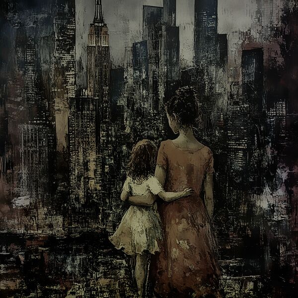 Against the Grid Print