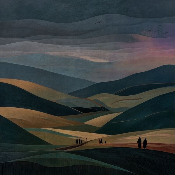 The Pilgrimage Print