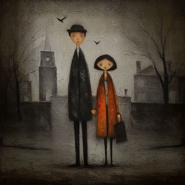 Where the Crows Remember Print