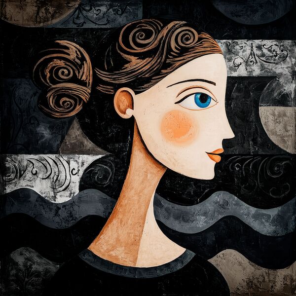 The Shape of Thought Print