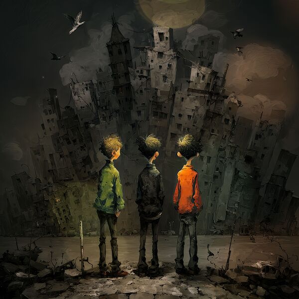 Inheritance of Ruins Print