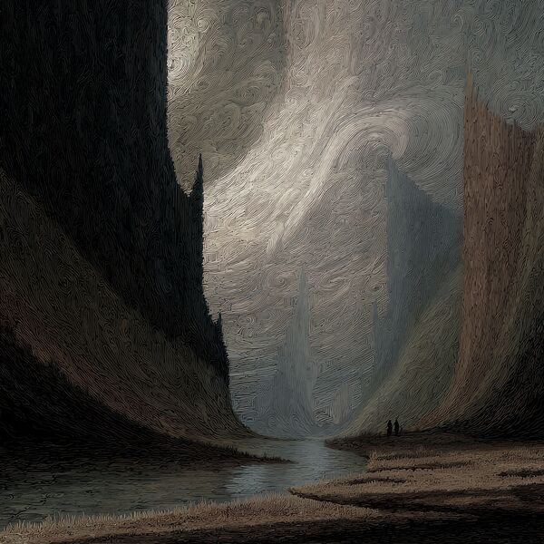 The Last Light Print