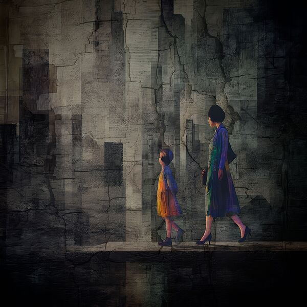 The City Walls Print