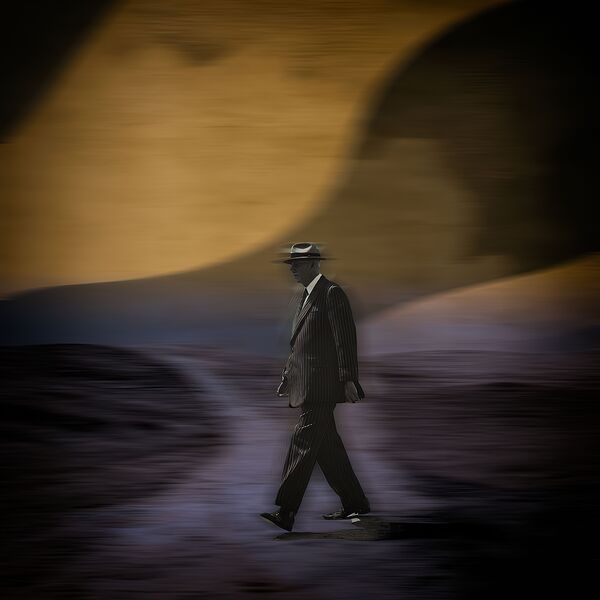 Crossing the Quiet Divide Print