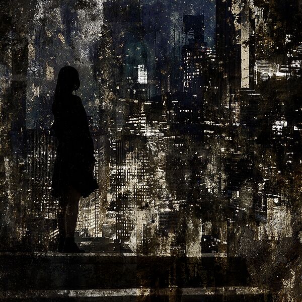 Where the Lights Begin Print