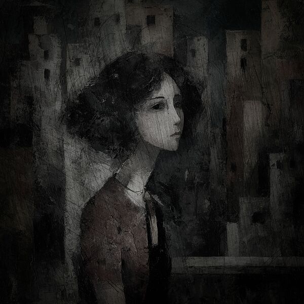 Compelled by Shadows Print