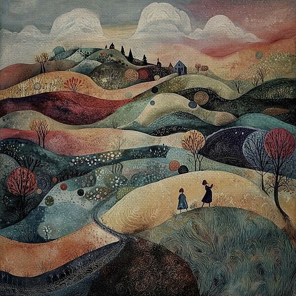 Wandering Spirits Print