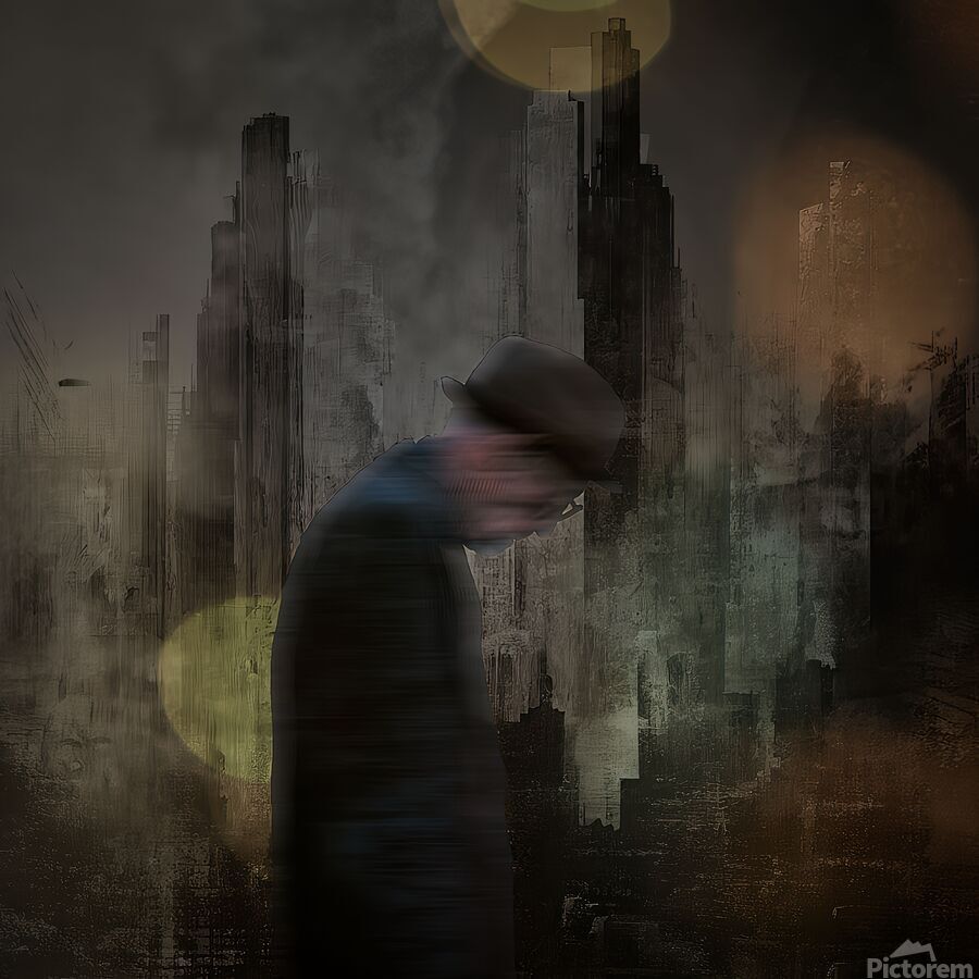 Passing Through Time  Print