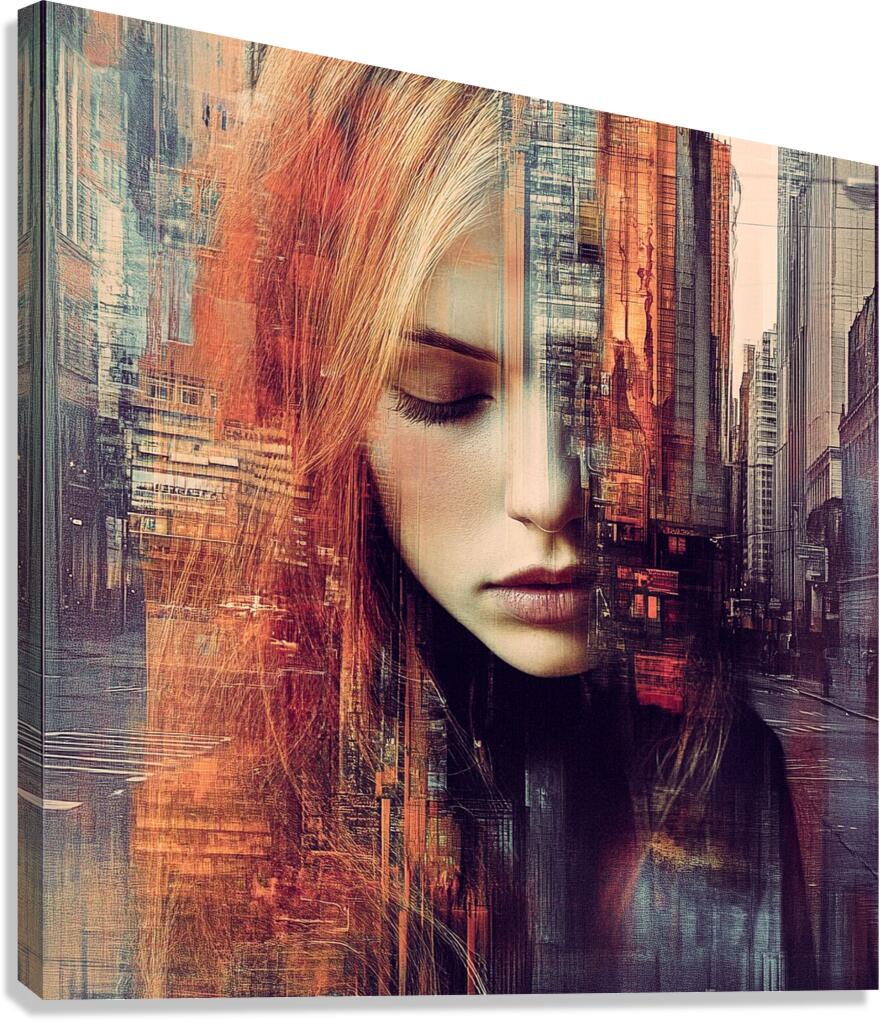 The Skyline Within Canvas Print