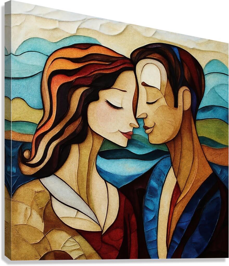 Love in Colors Canvas Print