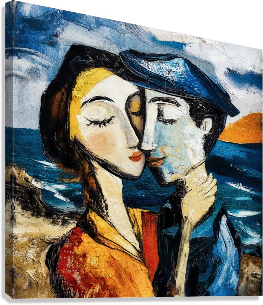 Eternal Tide Canvas Print