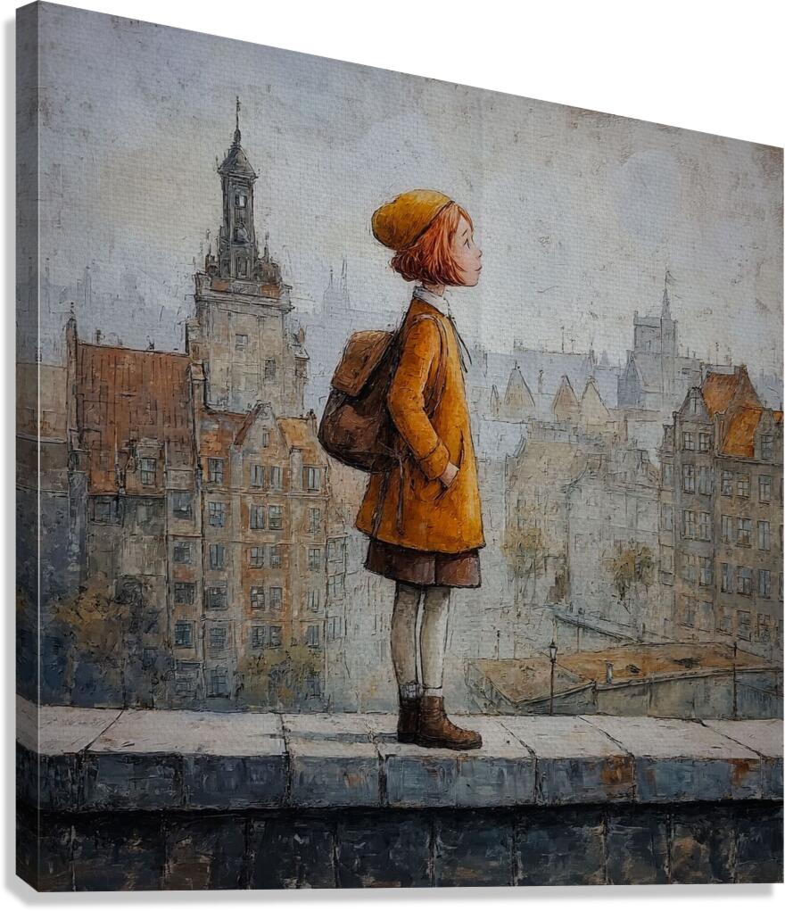 Edgewalker Canvas Print