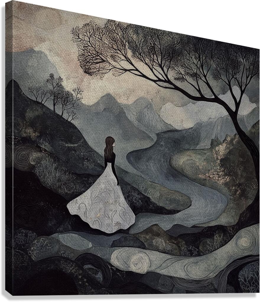 Mystical Journey Canvas Print