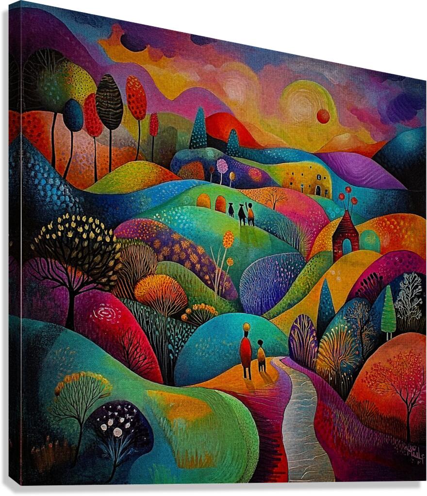 Sunset Reverie Canvas Print