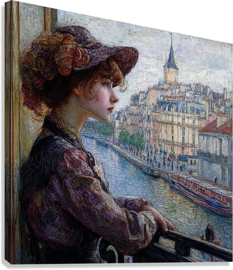 Echoes of Yesterday Canvas Print