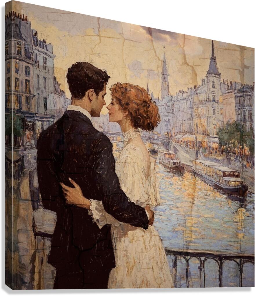 Echoes of Love Canvas Print